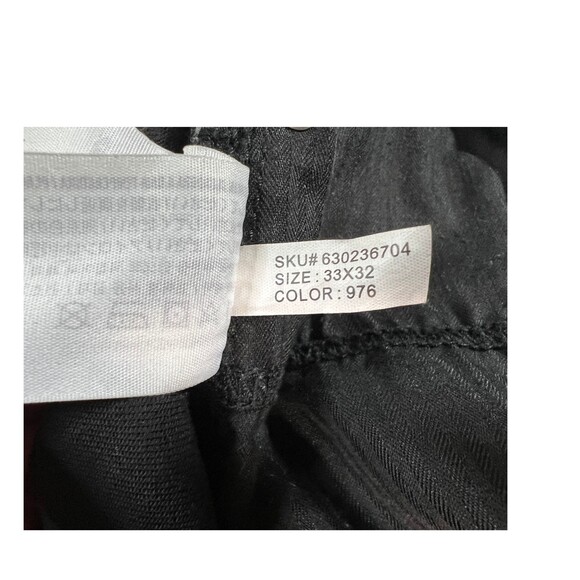 Hollister Men’s Jeans Skinny Fit Advanced Stretch 33 x 32 Distressed Black Jeans - Picture 11 of 13